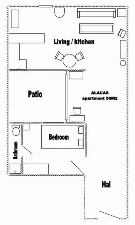 Apartment Alacas Sevilla Экстерьер фото